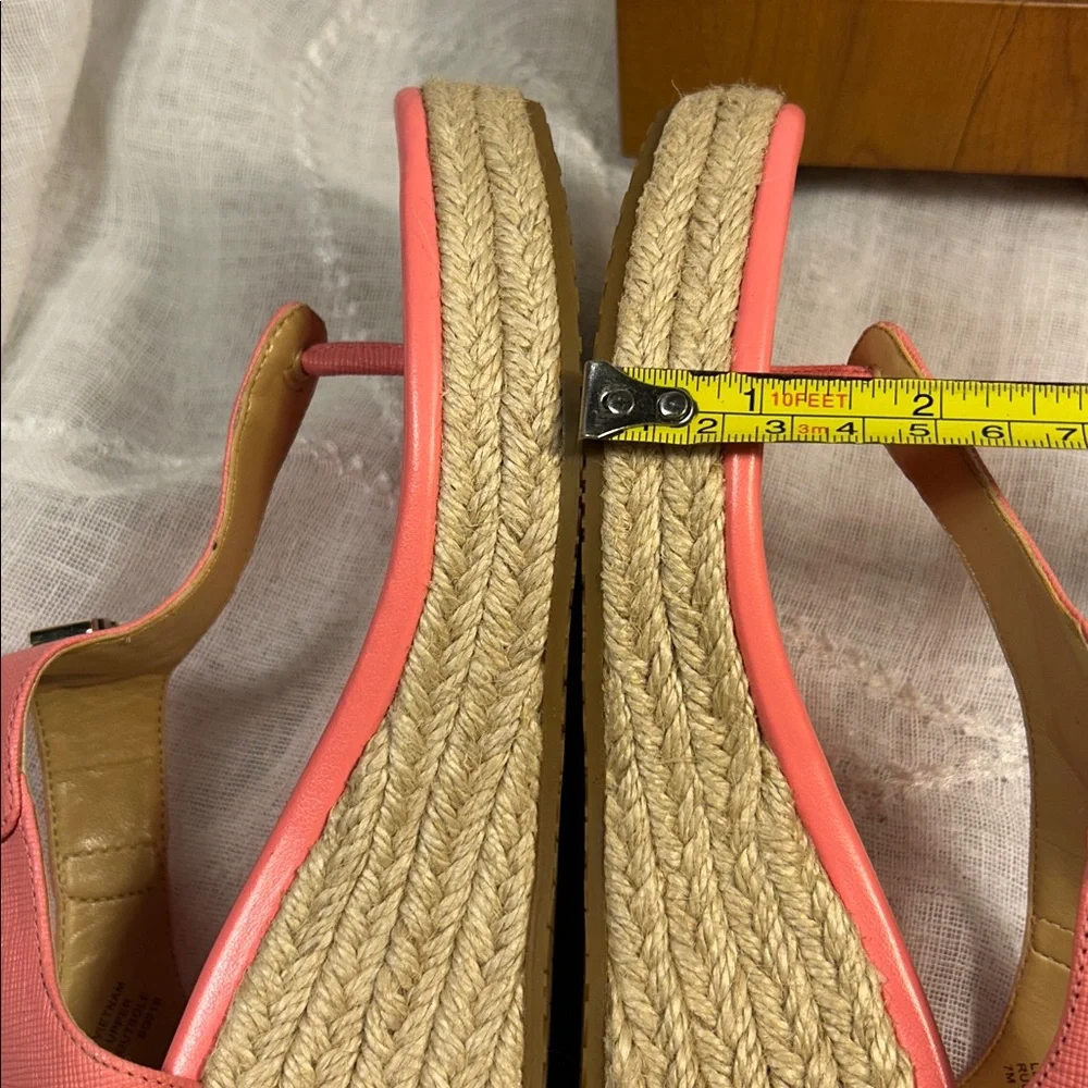 NWOT Michael Kors espadrille wedge sandal